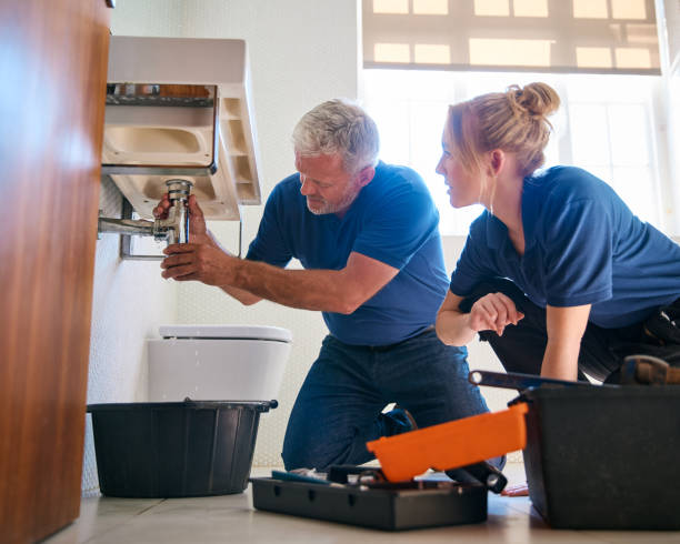 Gas Line Repair in St Francisville, LA